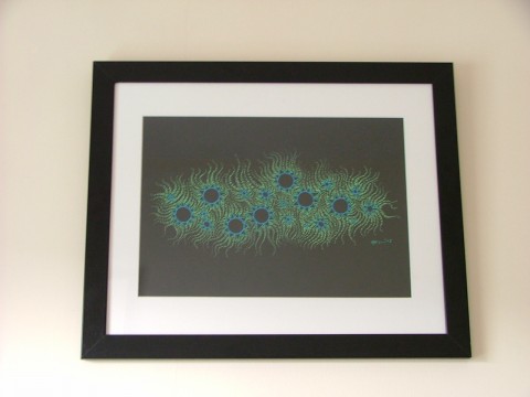 olivier-jamin-stencil-GreenStarburst