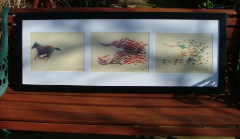 Colourhorse'sflameburst