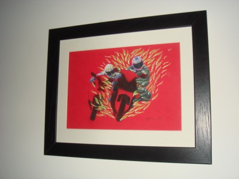 I got the power! black mbike